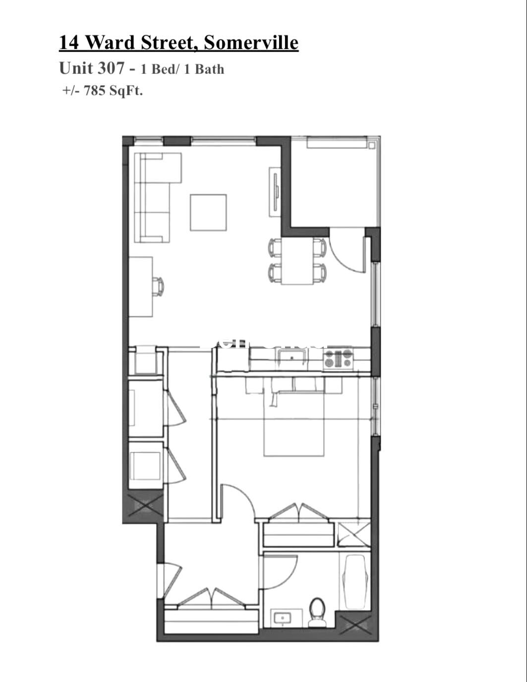 14 Ward St, Ward Two