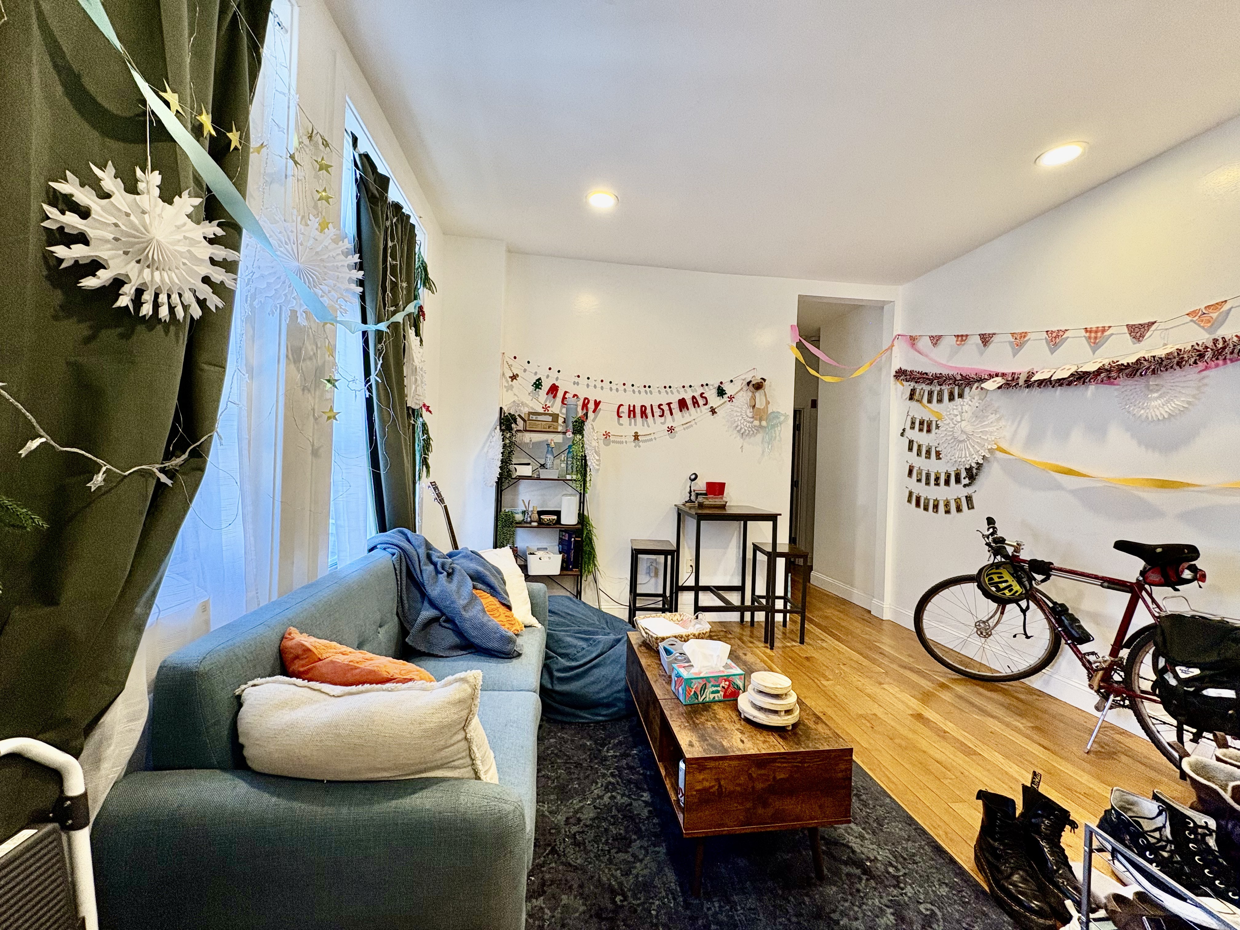 Photos of apartment on Harvard Ave.,Boston MA 02134