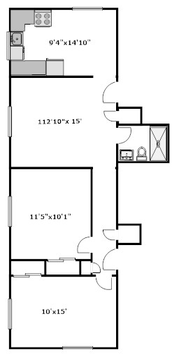 46 Bolton St, South Side