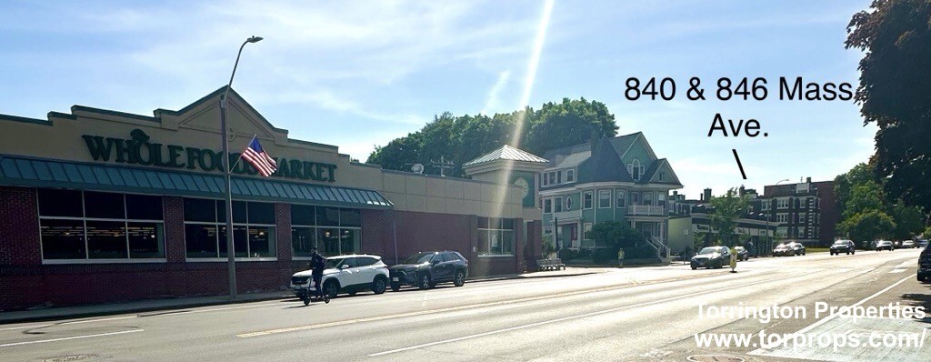 840 Massachusetts Ave, Arlington