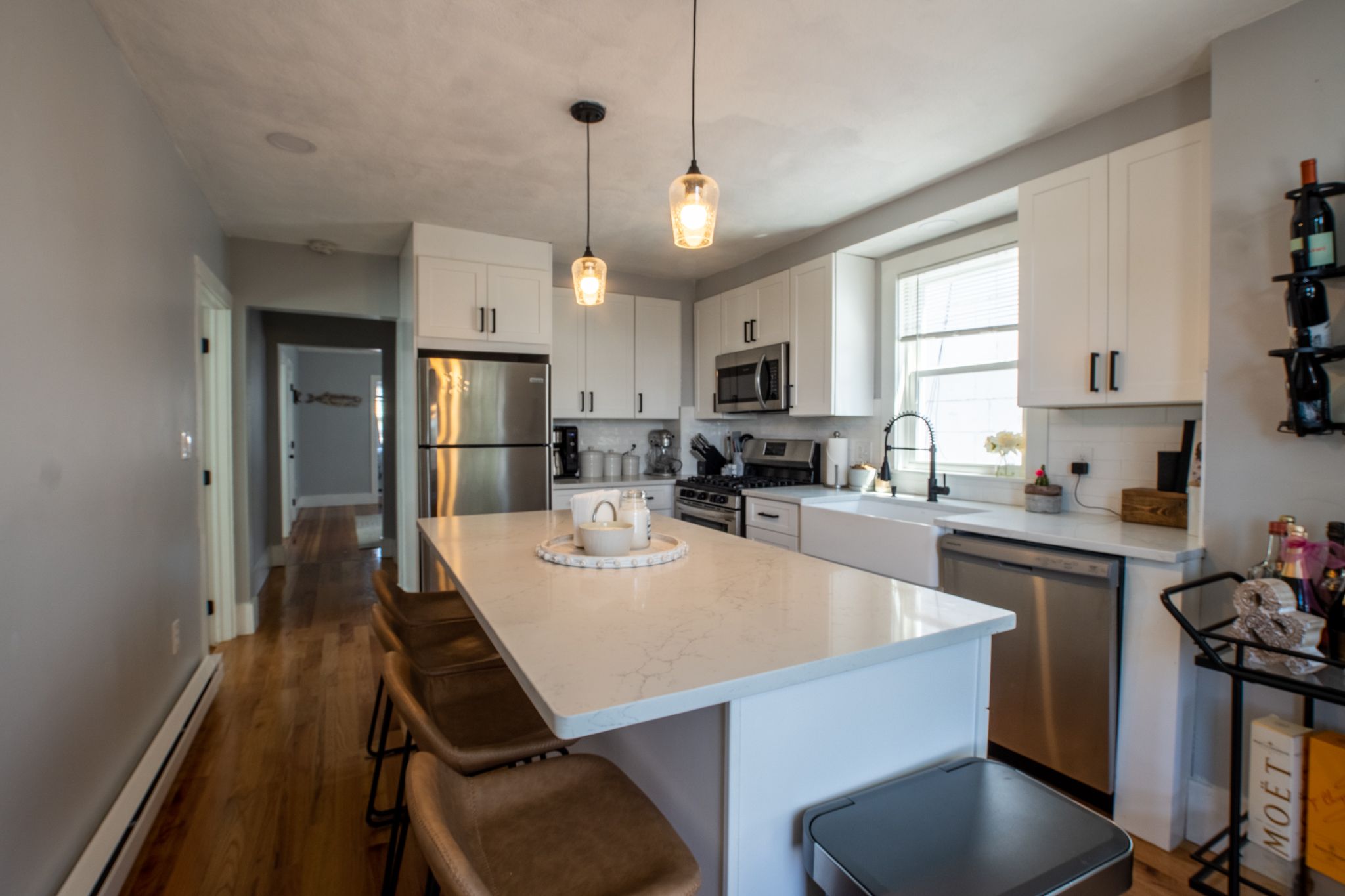 3 bed, 1 bath apartment for rent at 215 Princeton St Unit 3, East Boston — photo 2 of 15