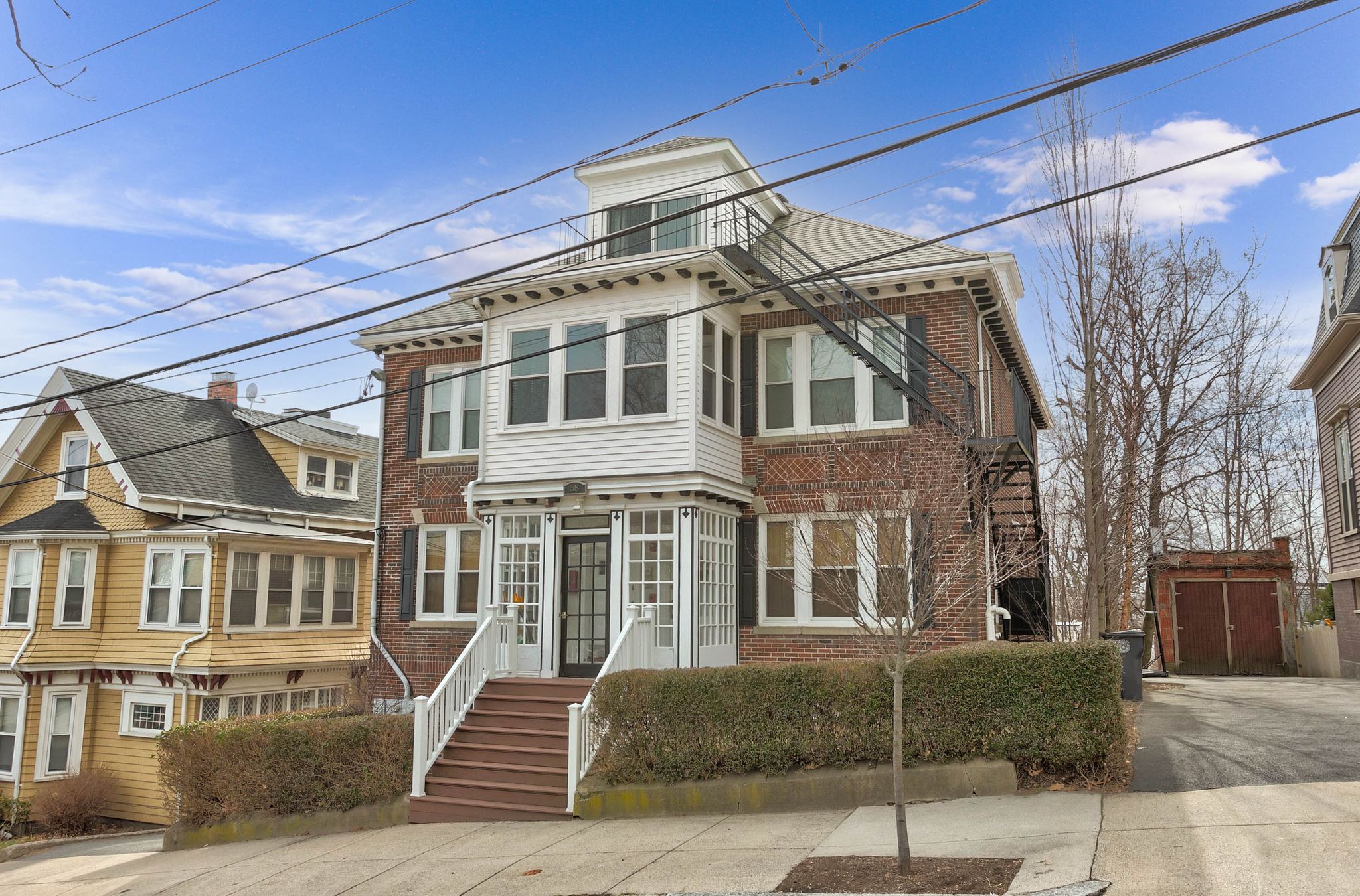 3 bed, 2 bath apartment for rent at 58 Eleanor St Unit 1, Chelsea — photo 1 of 18