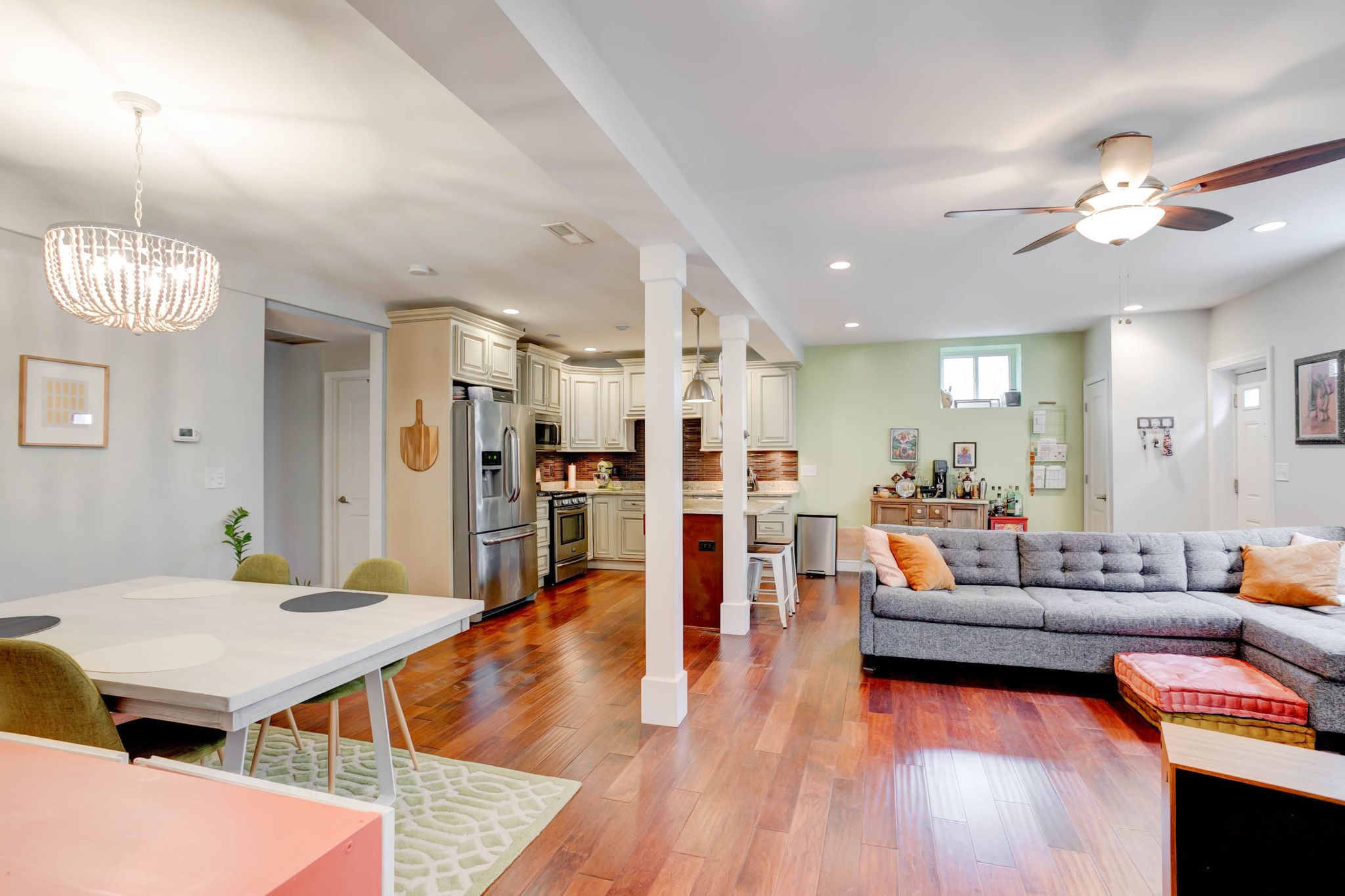 3 bed, 2 bath apartment for rent at 58 Eleanor St Unit 1, Chelsea — photo 2 of 18