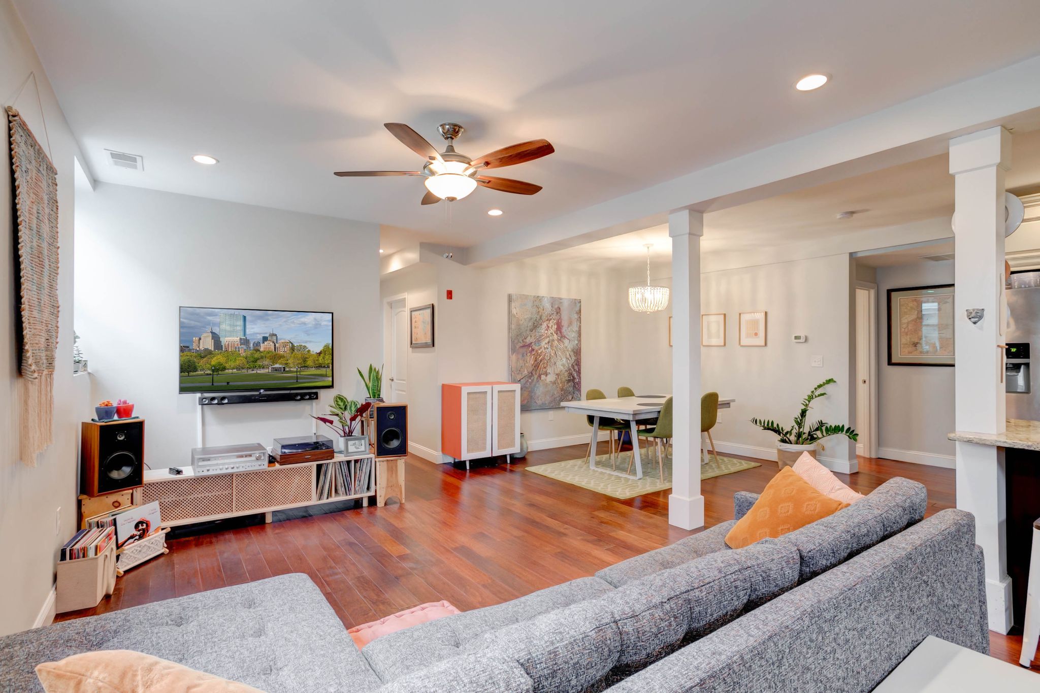 3 bed, 2 bath apartment for rent at 58 Eleanor St Unit 1, Chelsea — photo 8 of 18