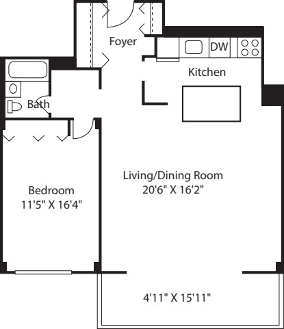 1 Emerson Pl, Beacon Hill