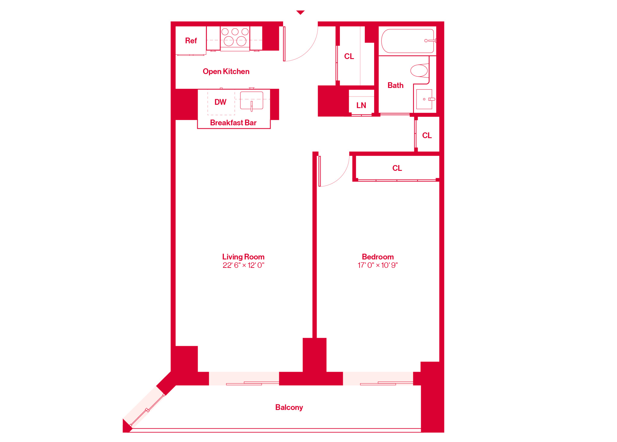 1 Devonshire Pl, Boston Downtown