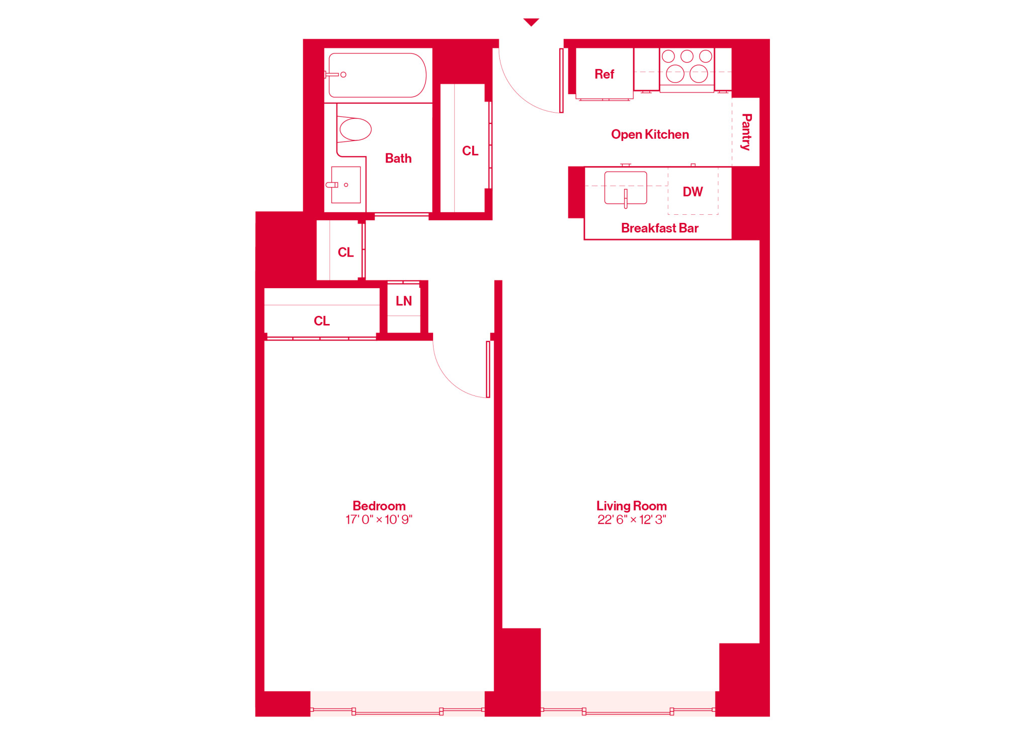 1 Devonshire Pl, Boston Downtown
