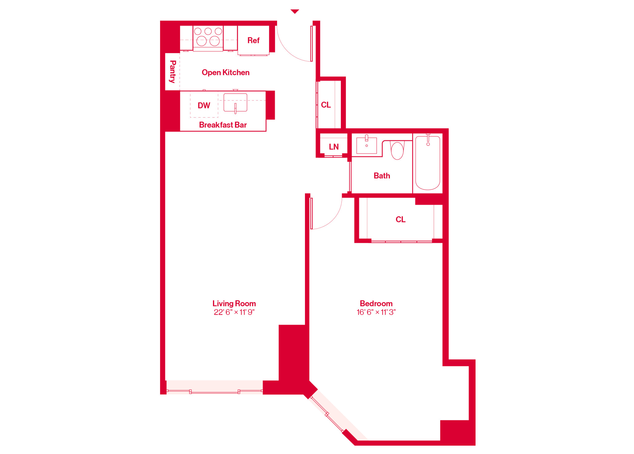 1 Devonshire Pl, Boston Downtown