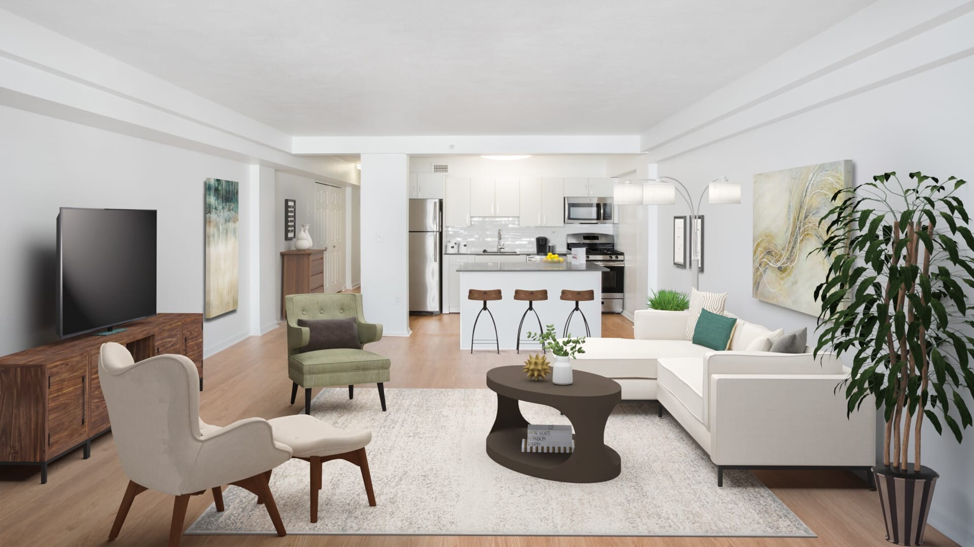 1 Emerson Pl, Beacon Hill