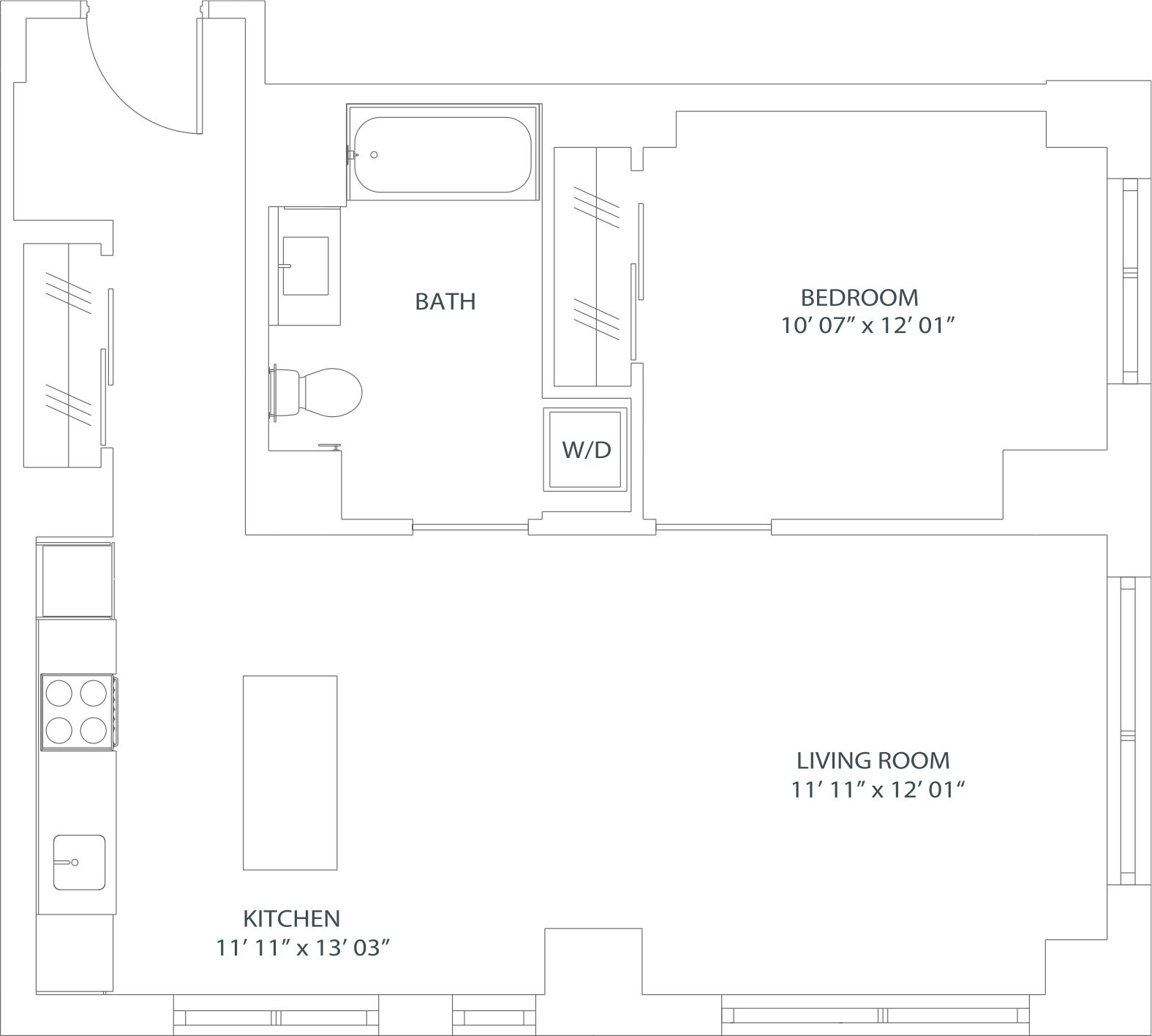 1350 Boylston St, Fenway