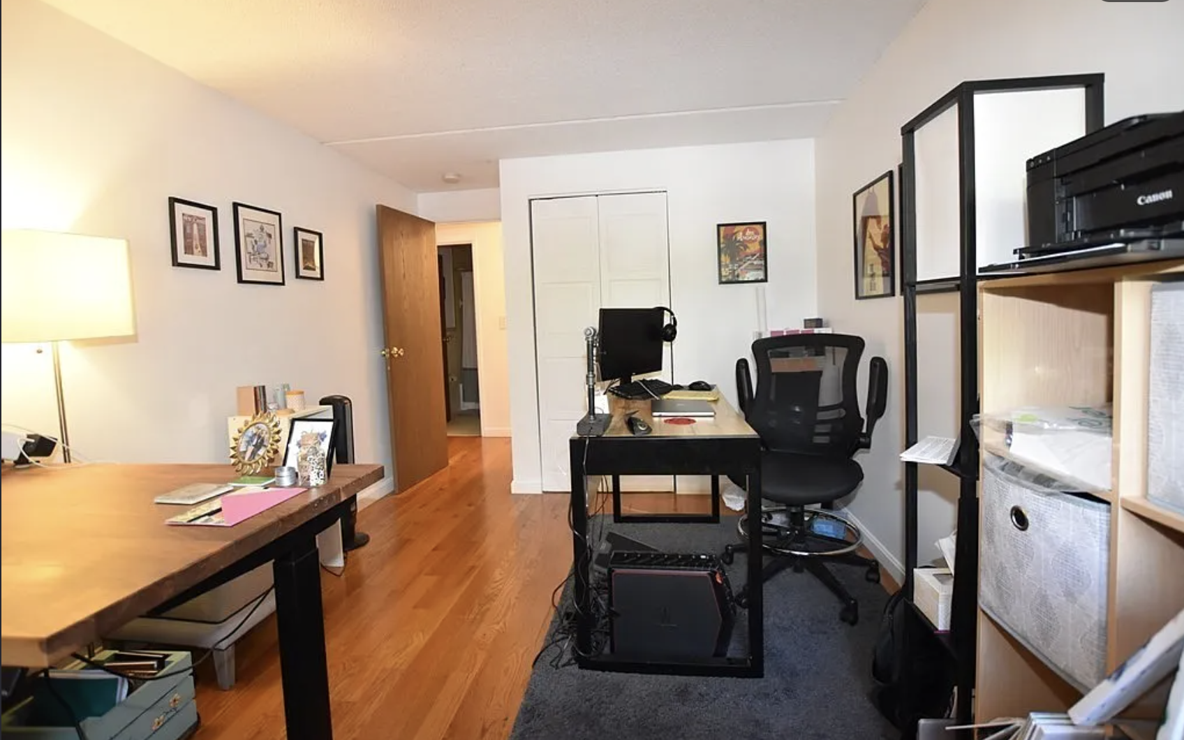 Photos of apartment on Ellery St.,Cambridge MA 02138