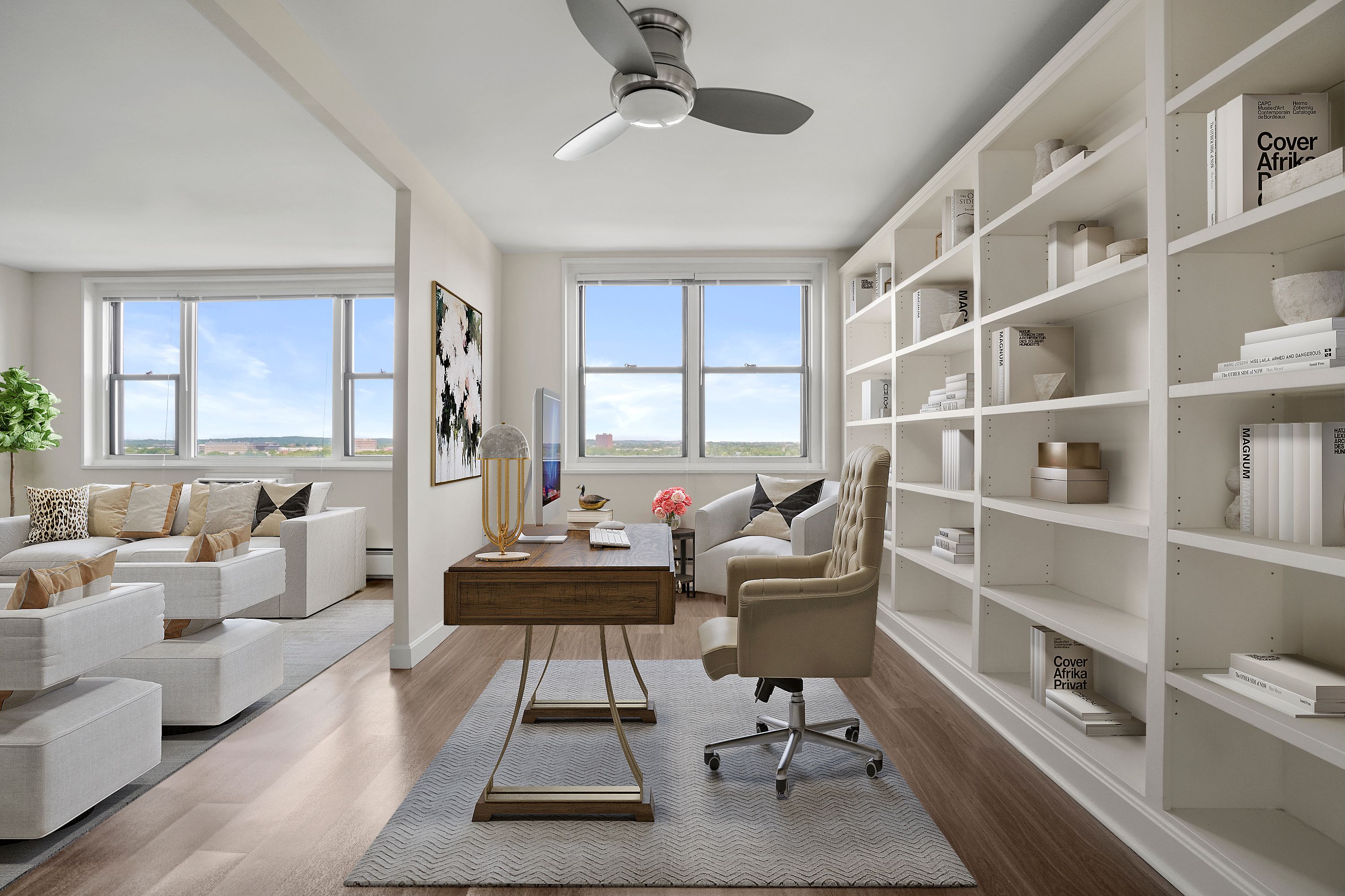 2 bed, 1.5 bath apartment for rent at 700 Huron Ave Unit 7CU, West Cambridge — photo 3 of 4