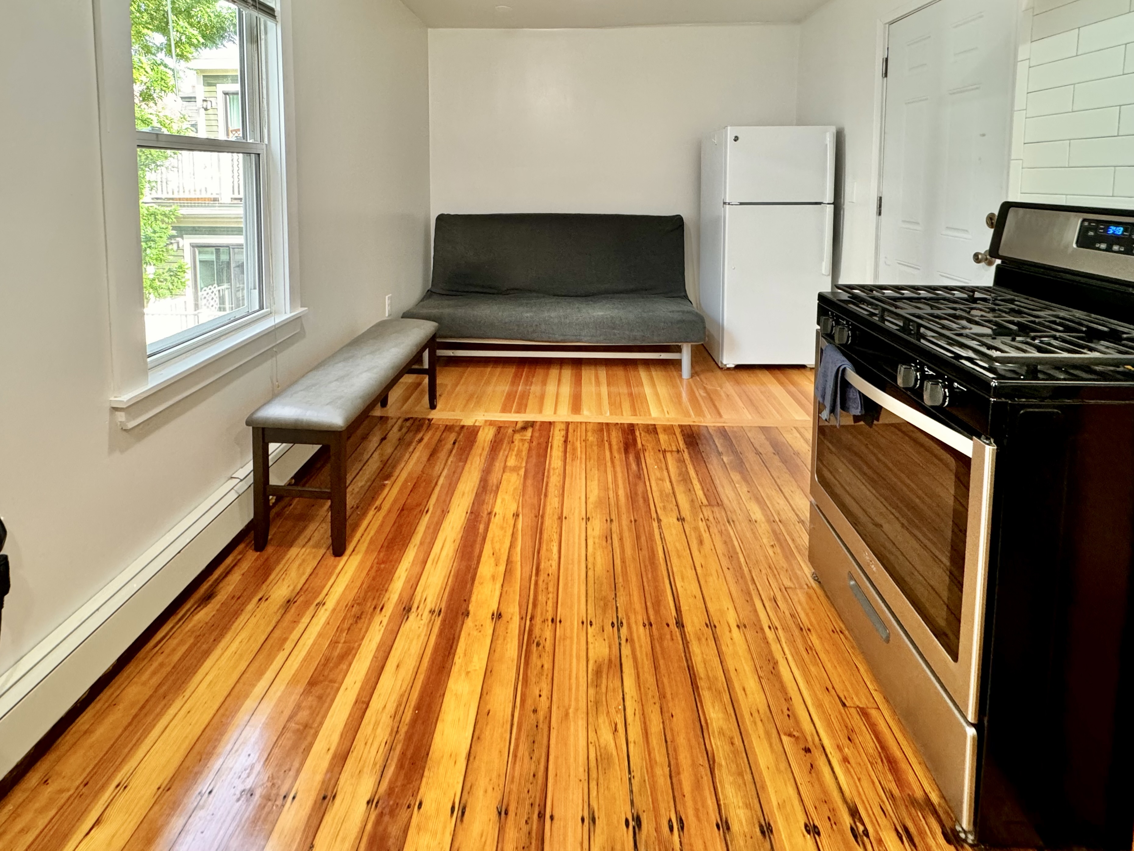Photos of apartment on Fairmont Ave.,Cambridge MA 02139