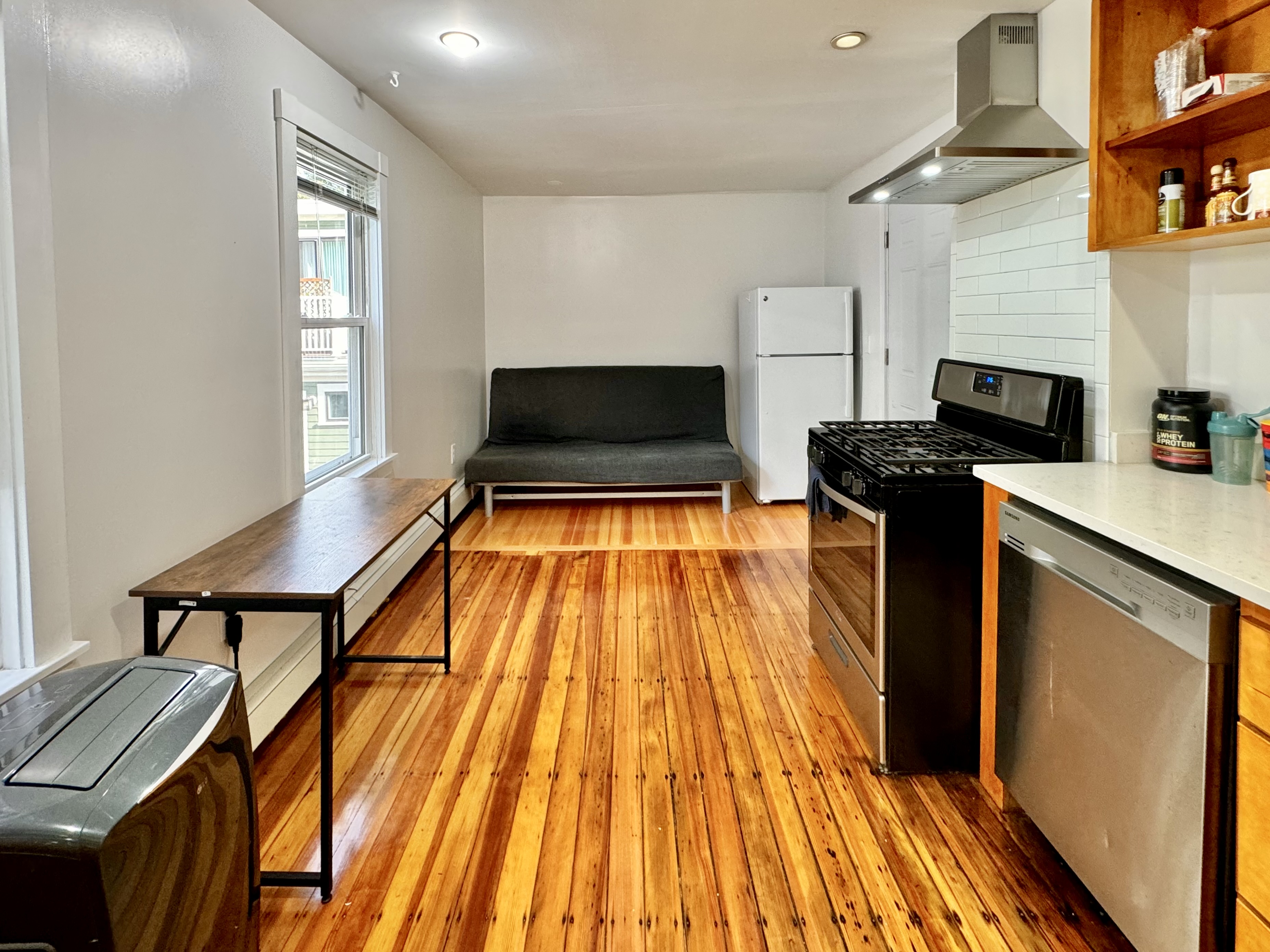 Photos of apartment on Fairmont Ave.,Cambridge MA 02139