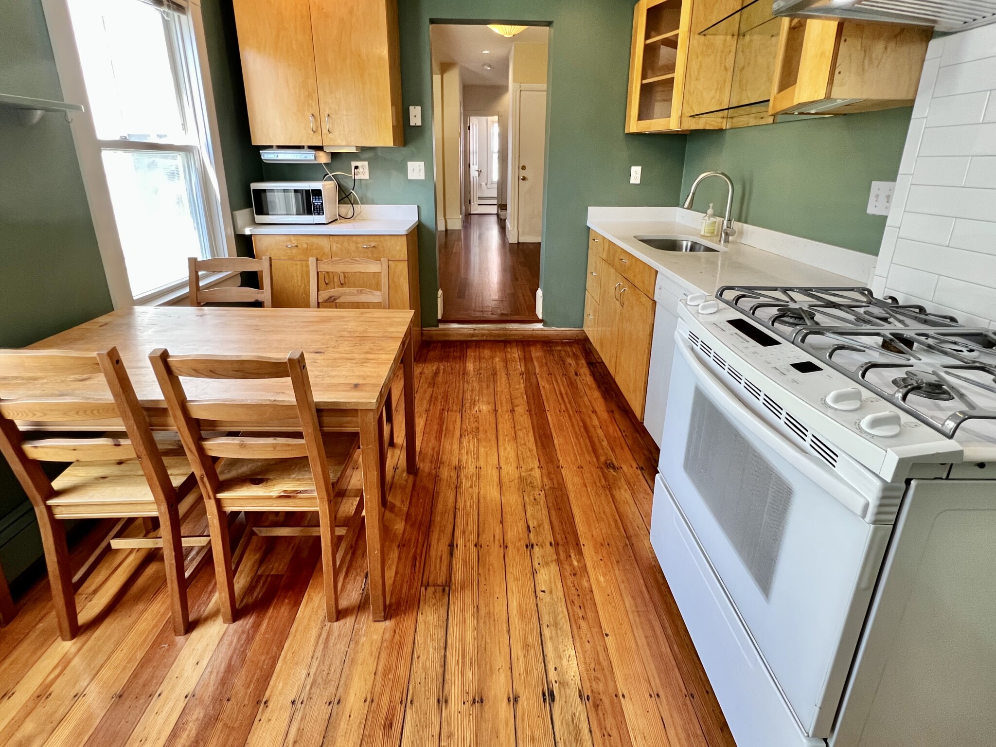 Photos of apartment on Fairmont Ave.,Cambridge MA 02139