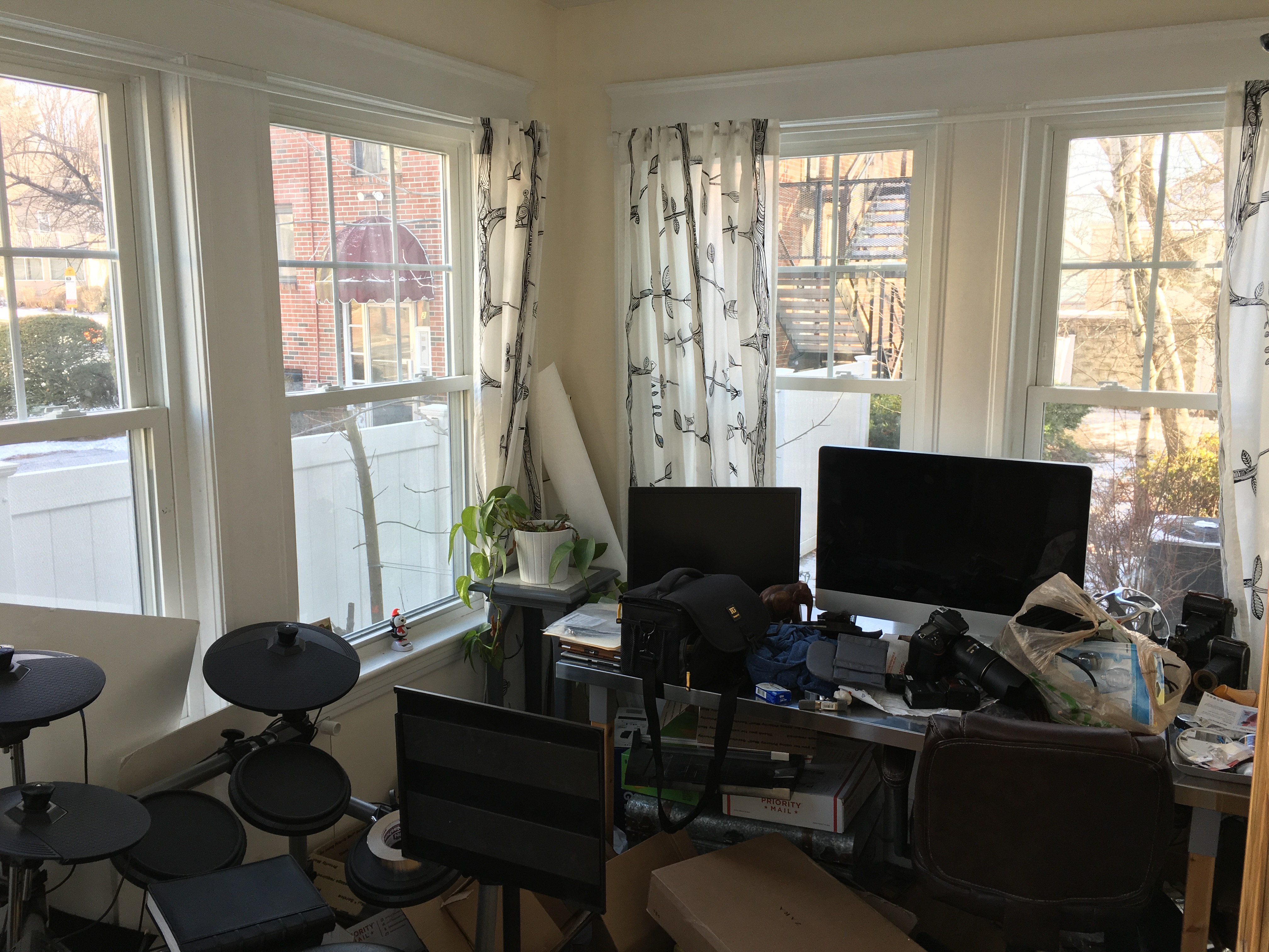 Photos of apartment on Winthrop St.,Watertown MA 