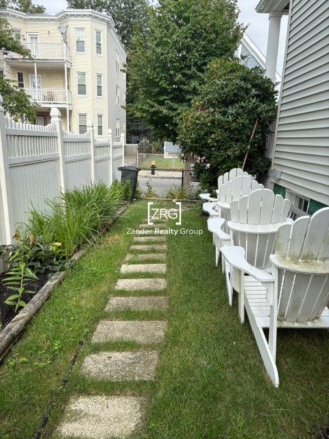Photos of apartment on Millet St.,Boston MA 02124