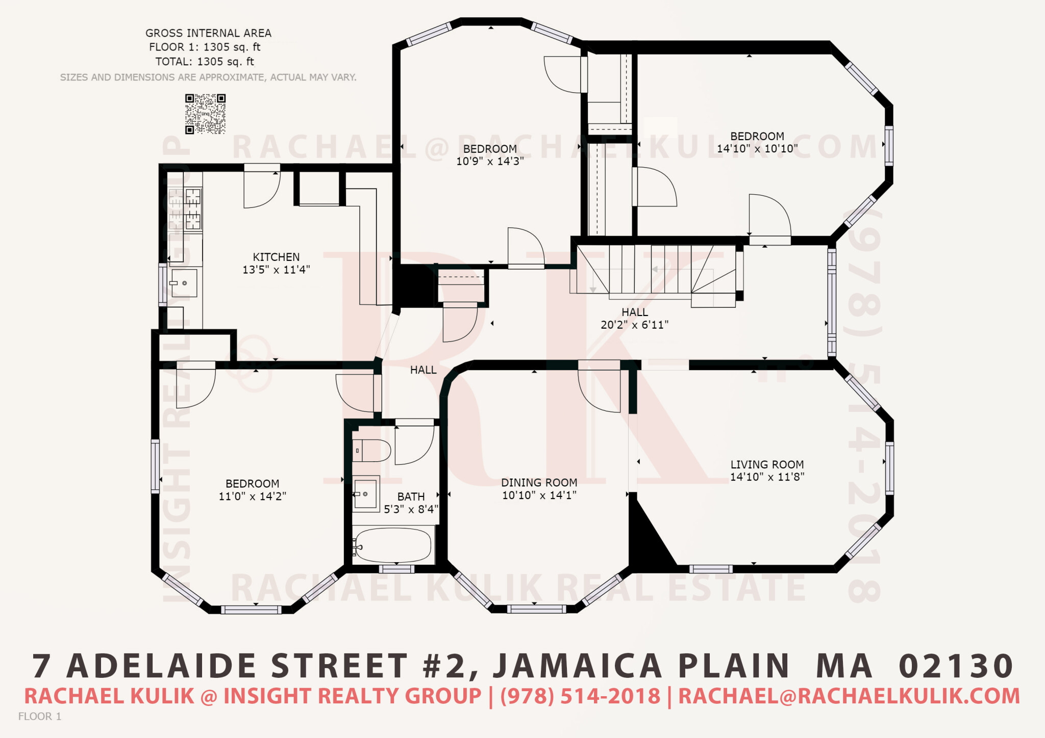 7 Adelaide St, Jamaica Plain