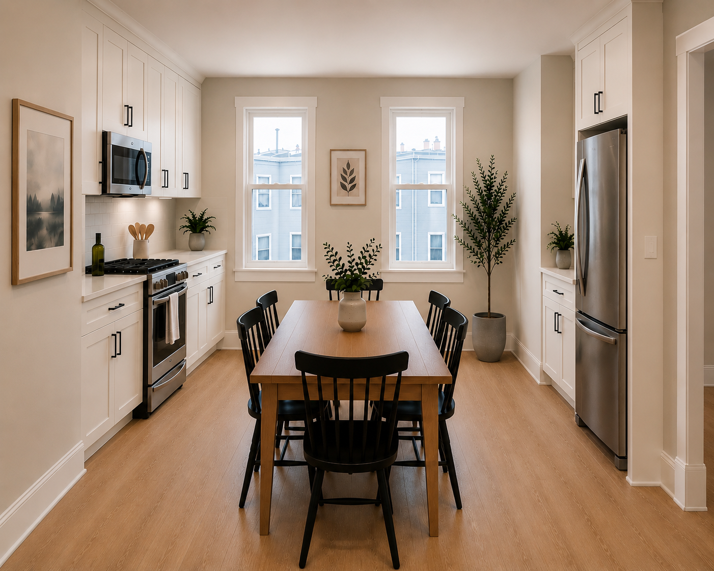 Photos of apartment on London Street126-128 London St.,Boston MA 02128
