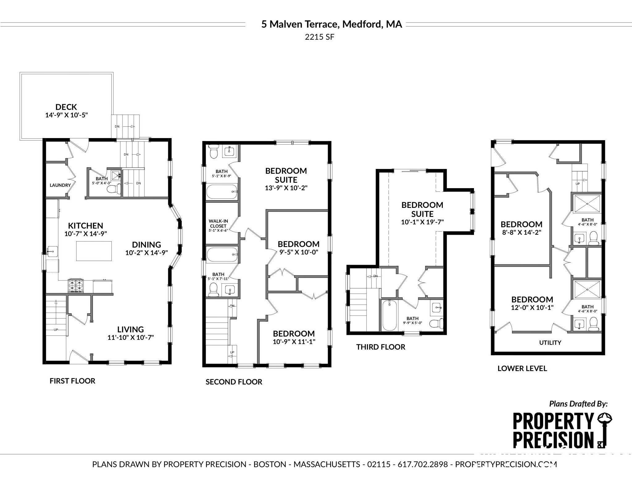 6 bed, 4+ bath apartment for rent at 5 Malvern Ter Unit N, Tufts University — photo 26 of 26