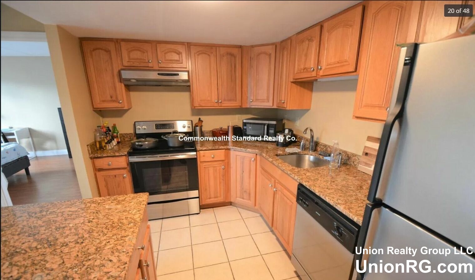 2 bed, 2 bath apartment for rent at 85 Brainerd Rd Unit 31, Allston — photo 2 of 11