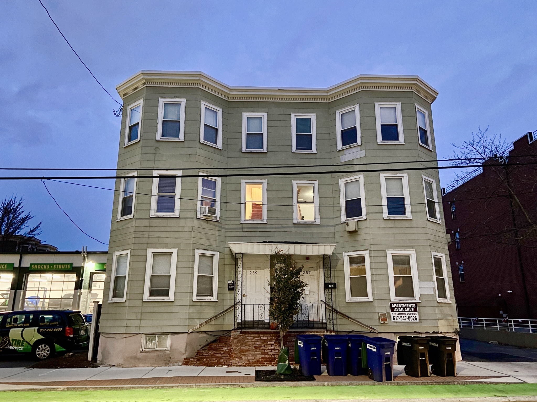 257 Beacon St, Inman Square