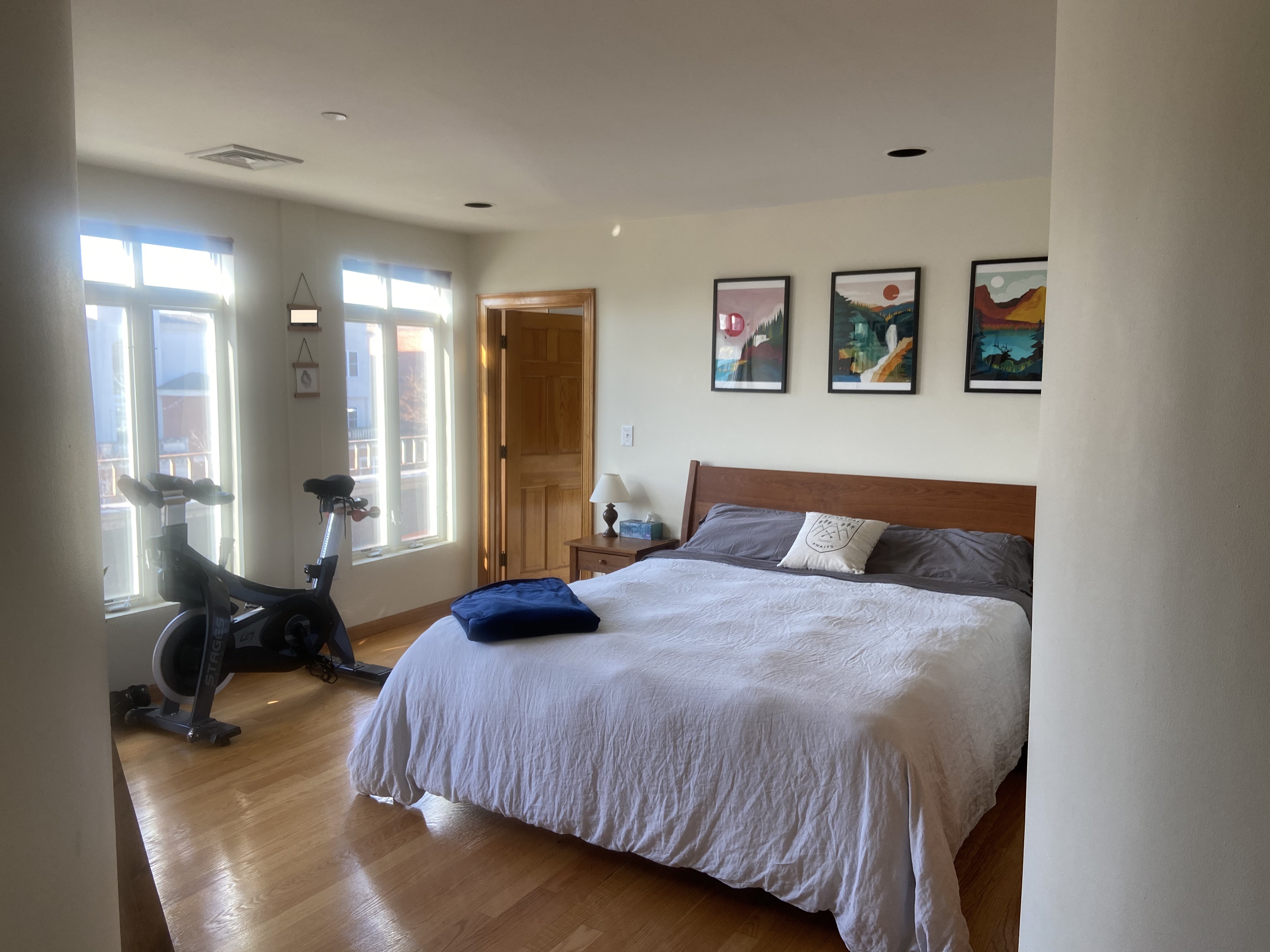 2 bed, 2 bath apartment for rent at 2443 Massachusetts Ave Unit 13, North Cambridge — photo 1 of 15