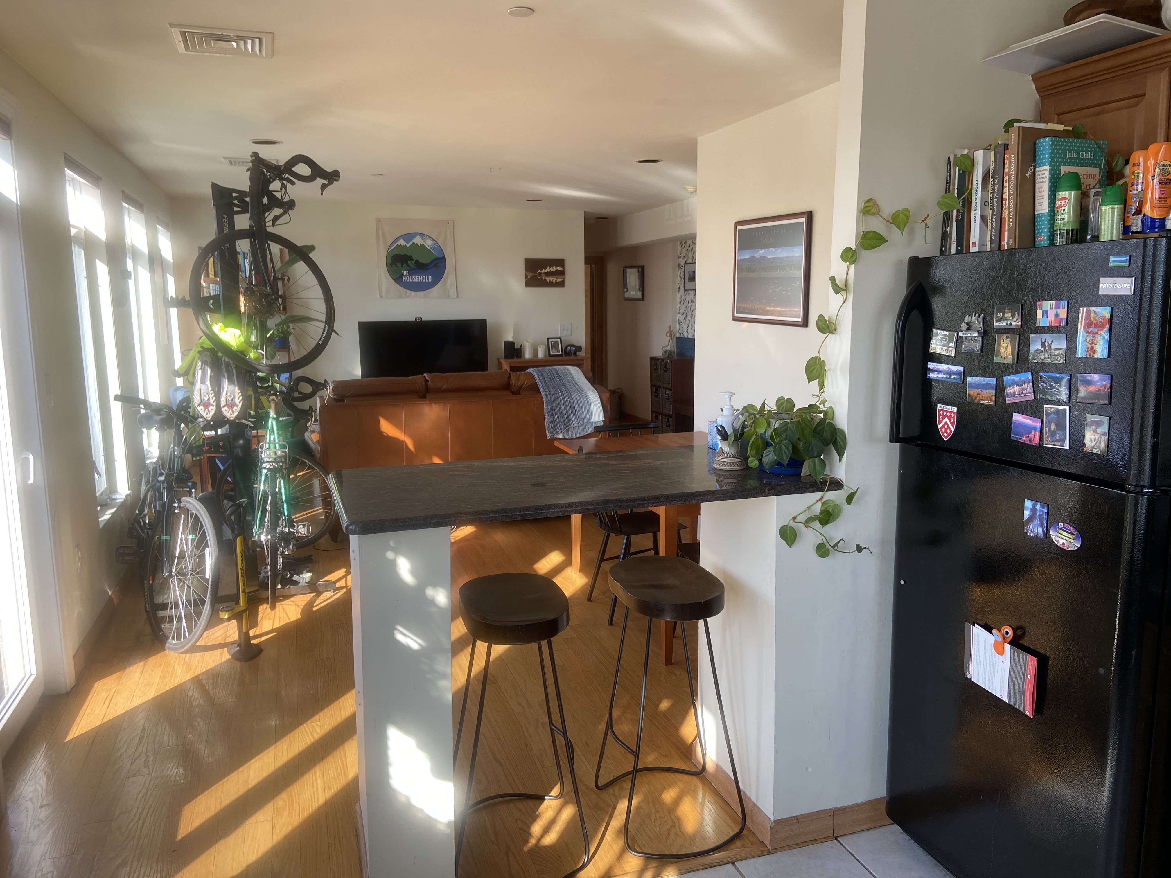 2 bed, 2 bath apartment for rent at 2443 Massachusetts Ave Unit 13, North Cambridge — photo 8 of 15