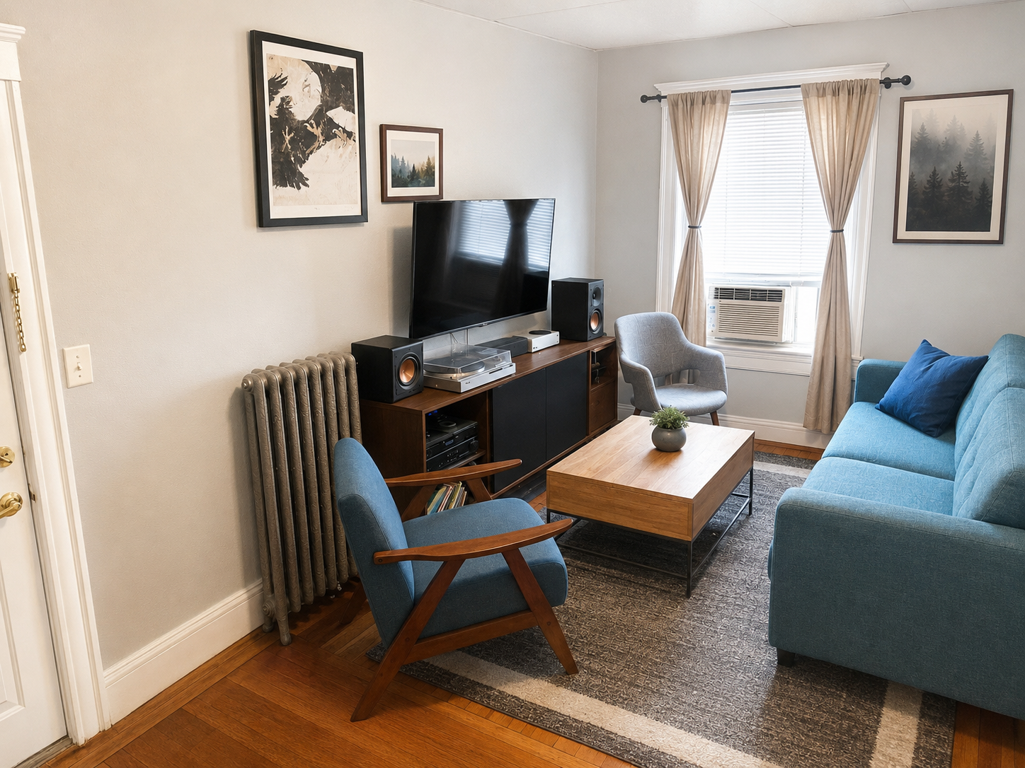 Photos of apartment on Walden St.,Cambridge MA 02140
