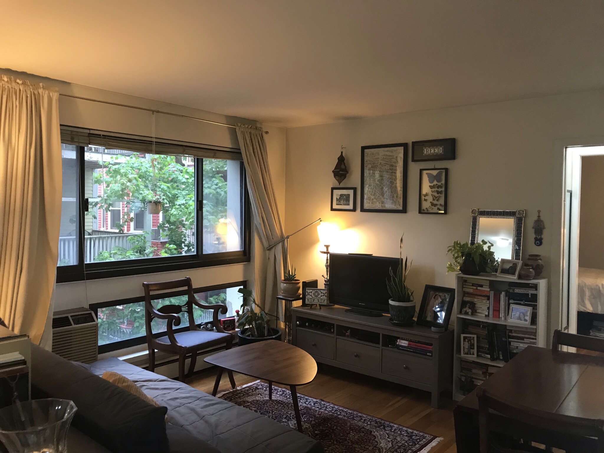 Photos of apartment on Trowbridge St.,Cambridge MA 02138