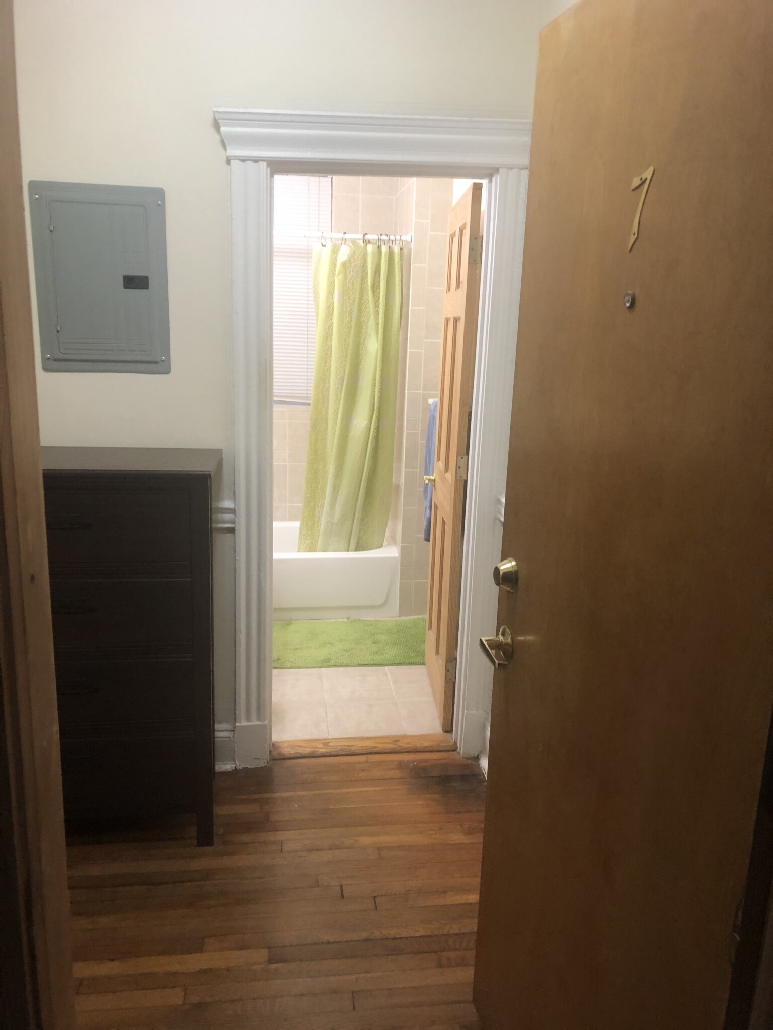 Photos of apartment on Hereford,Boston MA 02115