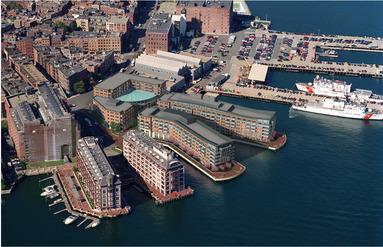 Complex at Battery Wharf