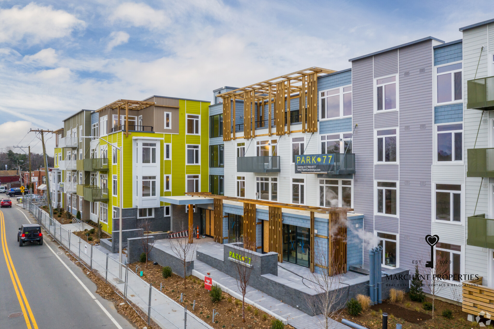 77 New St., Cambridge, MA - 3,350 USD/ month