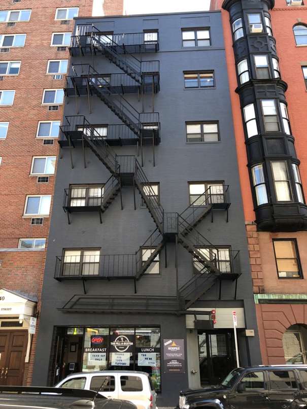 Photos of apartment on Bowdoin St.,Boston MA 02108