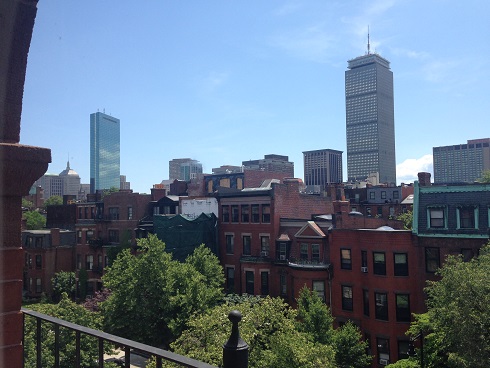 Photos of apartment on Beacon St.,Boston MA 02115