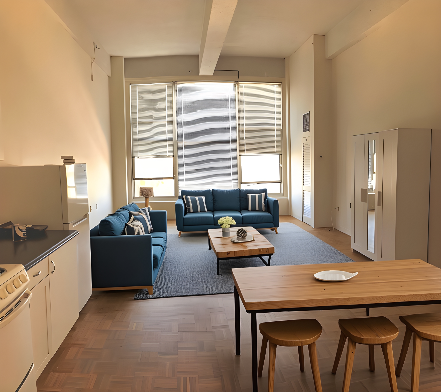 Photos of apartment on Brookline Ave.,Boston MA 