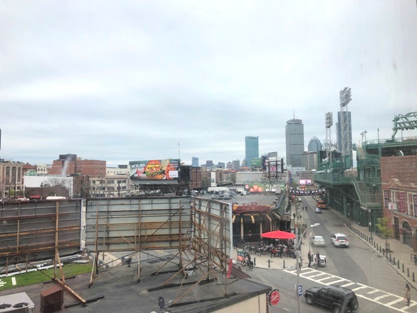 Photos of apartment on Brookline Ave.,Boston MA 