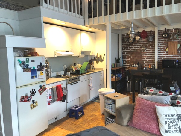 Photos of apartment on Brookline Ave.,Boston MA 