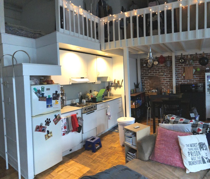 Photos of apartment on Brookline Ave.,Boston MA 