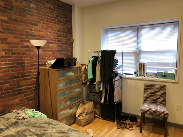 Photos of apartment on Bowdoin St.,Boston MA 