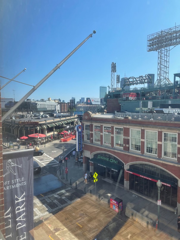 Photos of apartment on Brookline Ave.,Boston MA 02215