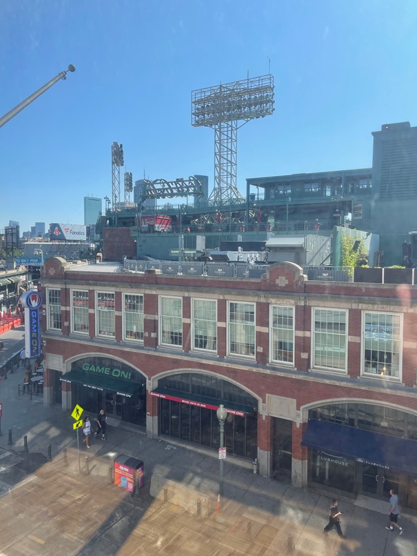 Photos of apartment on Brookline Ave.,Boston MA 02215