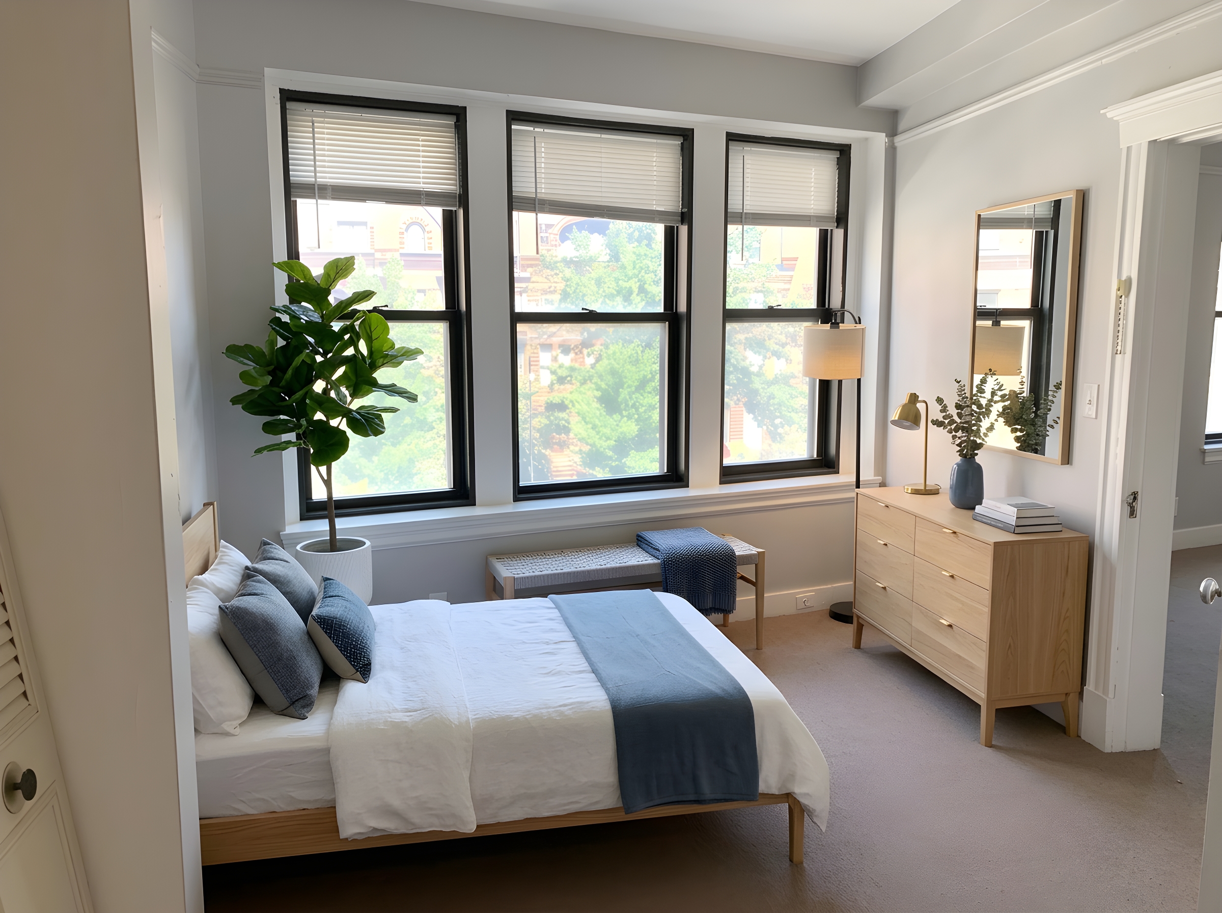 Photos of apartment on Commonwealth Ave.,Boston MA 02215