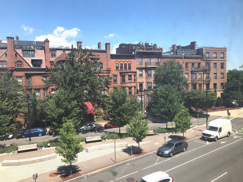 Photos of apartment on Commonwealth Ave.,Boston MA 02215