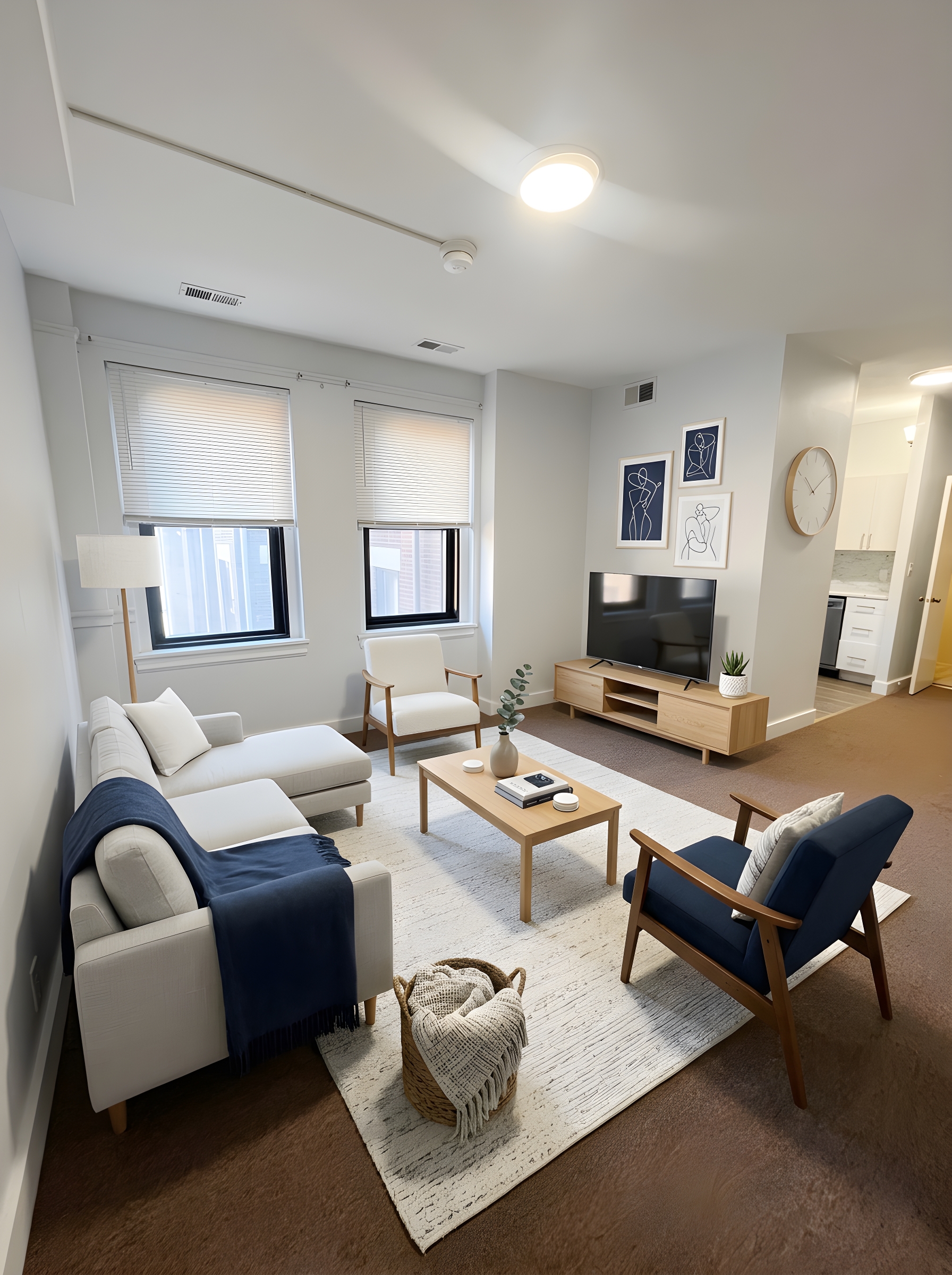 Photos of apartment on Commonwealth Ave.,Boston MA 02215