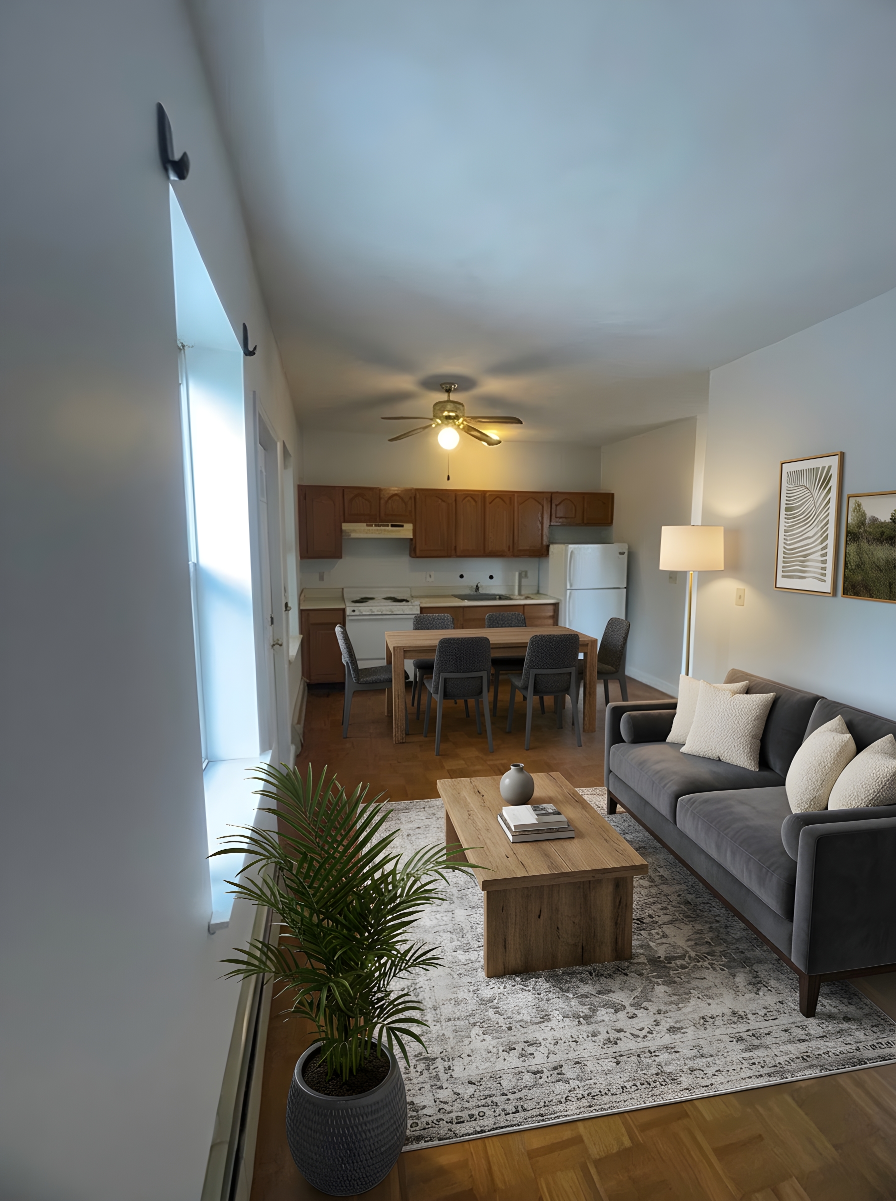 Photos of apartment on Berkshire St.,Cambridge MA 02141