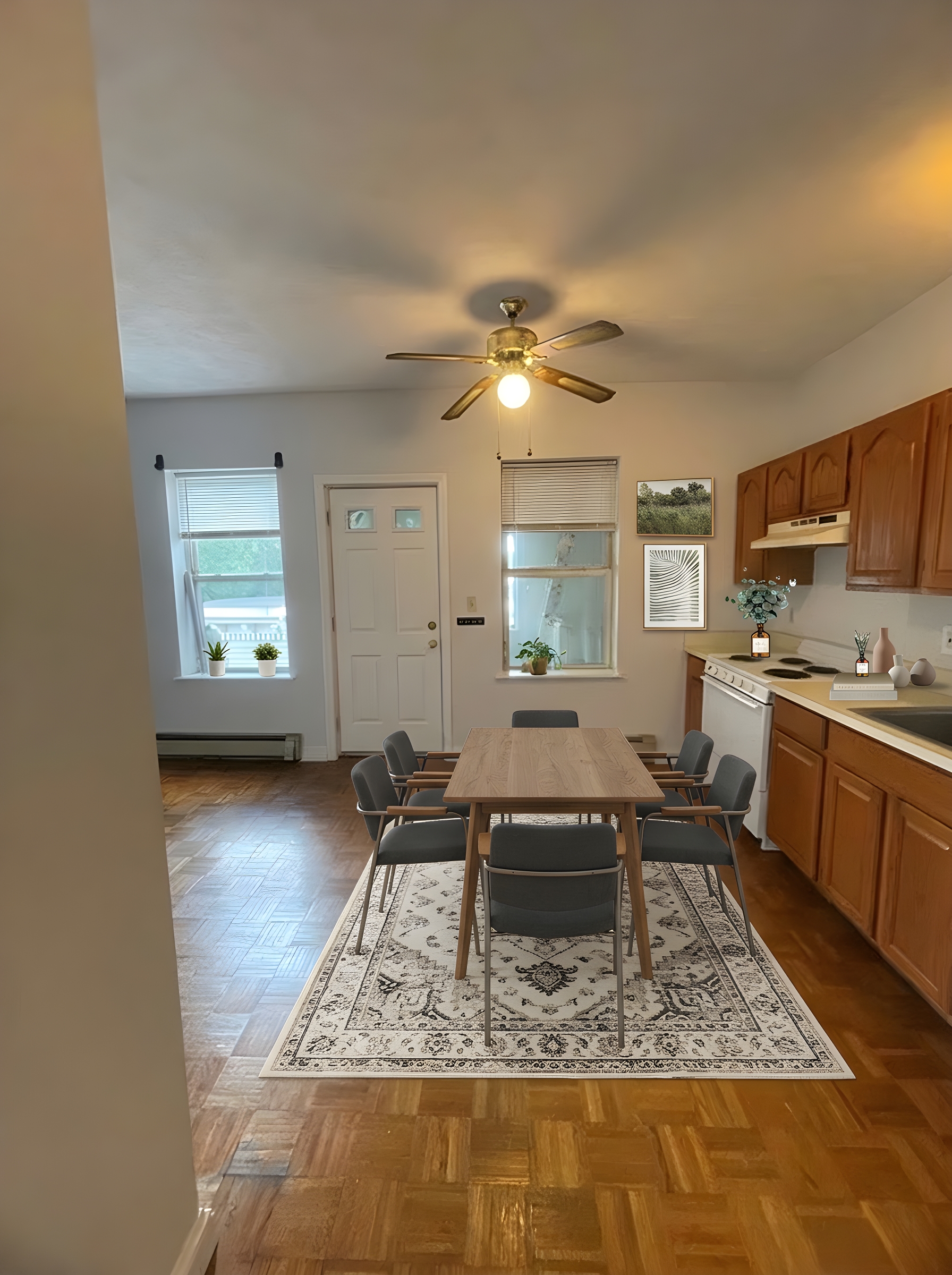 Photos of apartment on Berkshire St.,Cambridge MA 02141