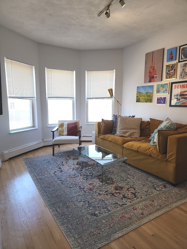 Photos of apartment on Berkshire St.,Cambridge MA 02141