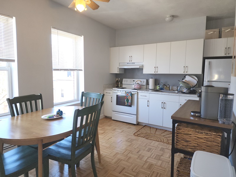 Photos of apartment on Berkshire St.,Cambridge MA 02141