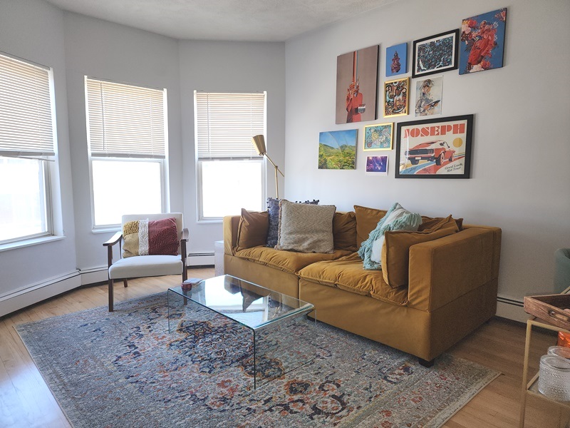 Photos of apartment on Berkshire St.,Cambridge MA 02141